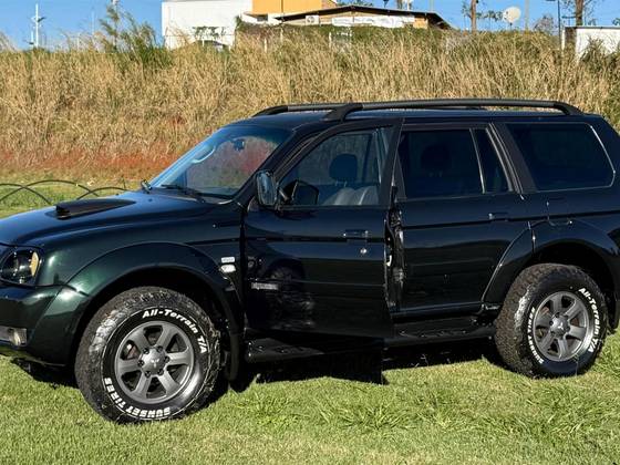 MITSUBISHI PAJERO 2.5 HD 4X4 8V TURBO INTERCOOLER DIESEL 4P MANUAL